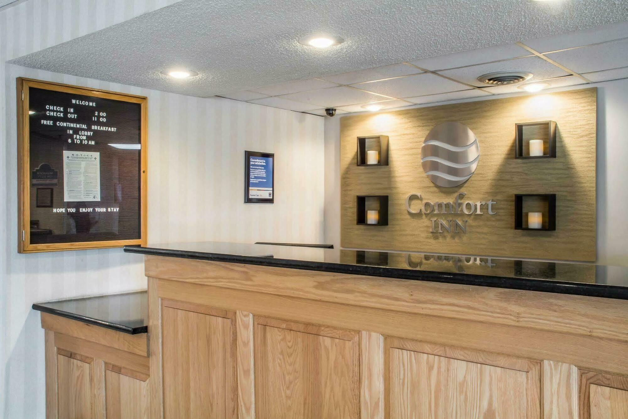 Quality Inn & Suites Mansfield Luaran gambar